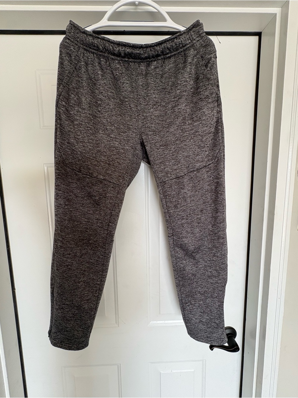 Men's Heather Gray Athletic Jogger Pants